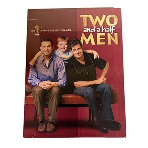 Two And A Half Men Complete First Season DVD 2007 Sealed New 1st Sitcom 2 1/2